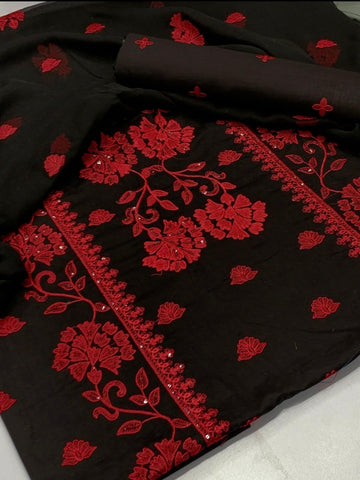 Bareeza lawn 3 piece