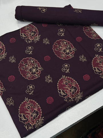 Bareeze Premium Karandi 2-Piece Embroidered Suit