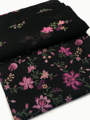 Bareeze Karandi 3 piece (black)