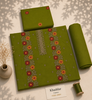 Khaddar chicken karri 2p