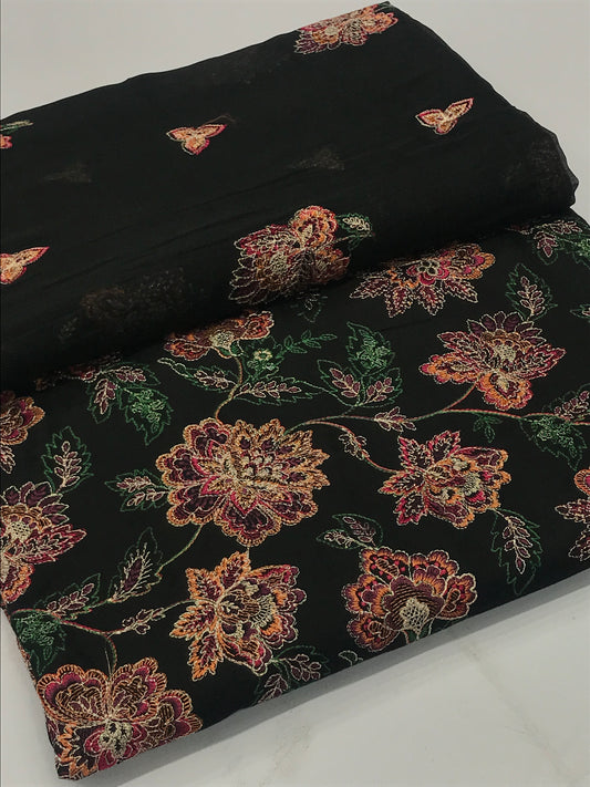 Bareeze Karandi 3 piece