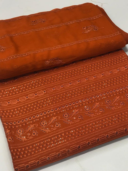 Bareeze Karandi 3 piece