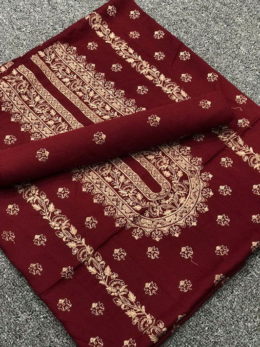 Bareeze Karandi Embroidered 2 Pieces Suit
