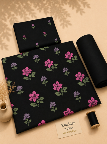 Khadar 2pc black
