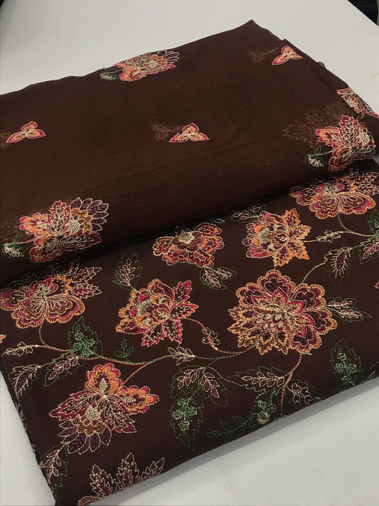Bareeze Karandi 3 piece