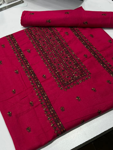 Bareeze Premium Karandi 2-Piece Embroidered Suit