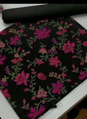 Bareeeze lawn 2pc black