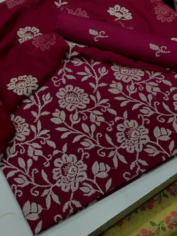 Bareeza lawn 3 piece