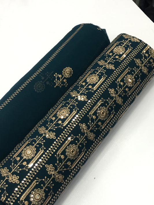 Bareeze Karandi 3 piece