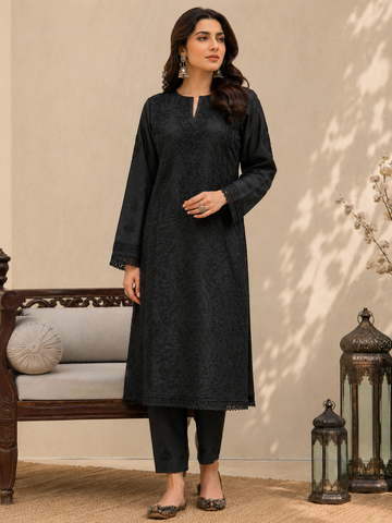 Bareeze 2 piece lawn (Unstitched) (black)