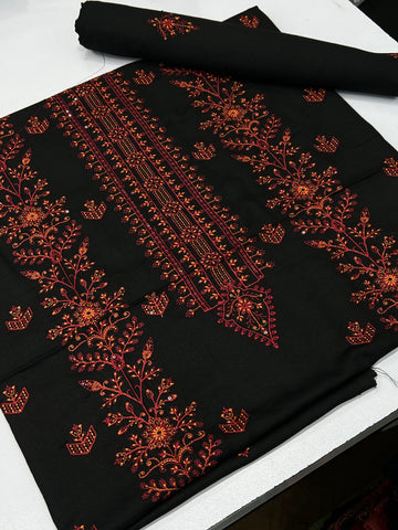 Bareeze Premium Karandi 2-Piece Embroidered Suit