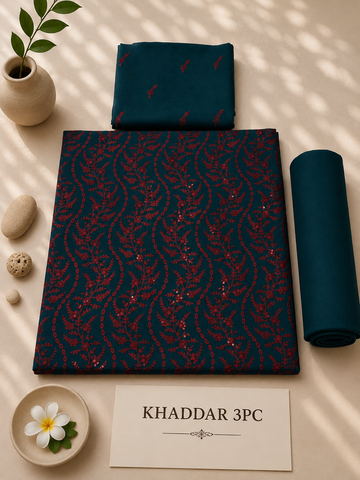 Khaddar 2pc zinc