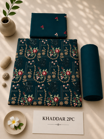 Khaddar 2 piece