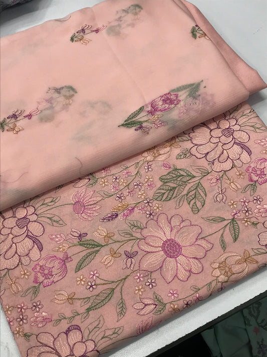 Bareeze Karandi 3 piece