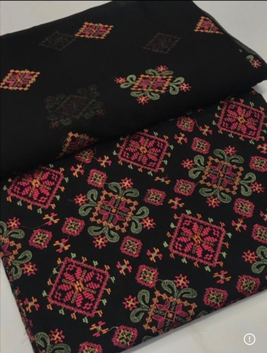 Bareeze Karandi 3 piece