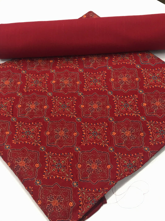 Khaddar 2pc