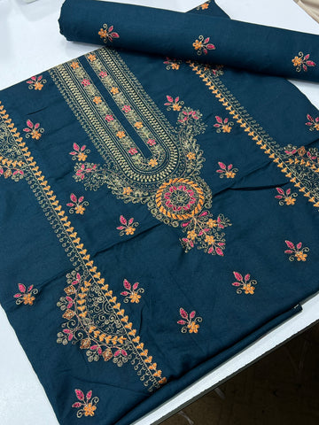 Bareeze Premium Karandi 2-Piece Embroidered Suit