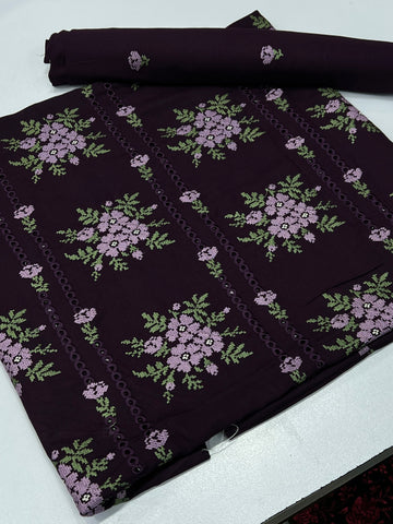 Bareeze Premium Karandi 2-Piece Embroidered Suit