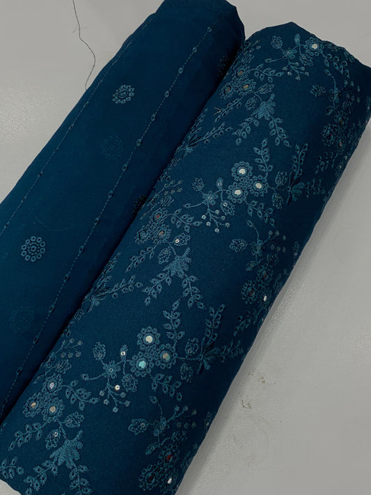 Bareeze Karandi 3 piece