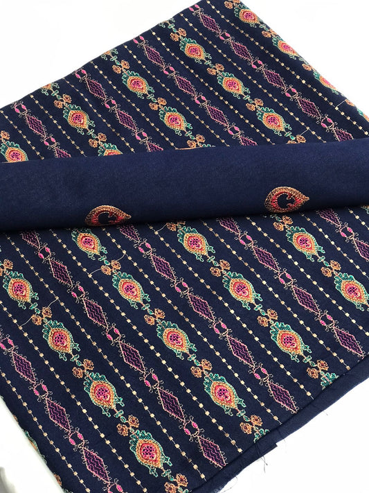Bareeze Karandi Embroidered 2 Pieces Suit
