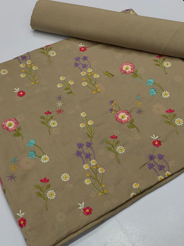 Bareeze lawn 2 piece skin