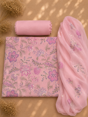 Bareeze Karandi 3 piece Allover