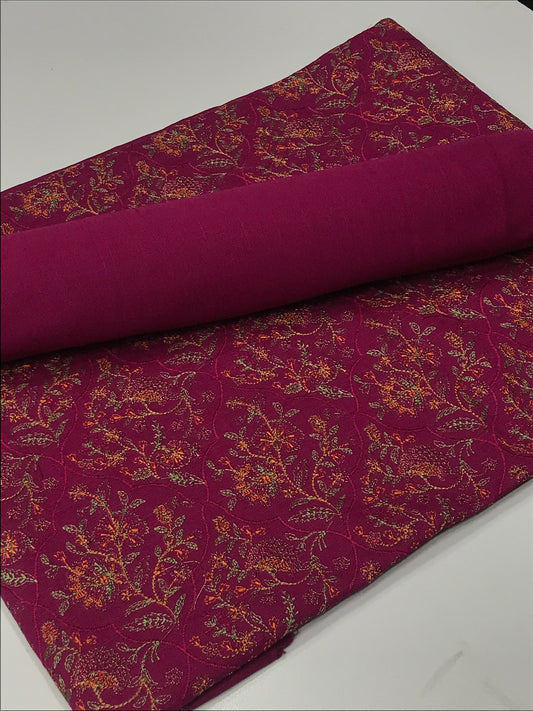 Khaddar 2 piece