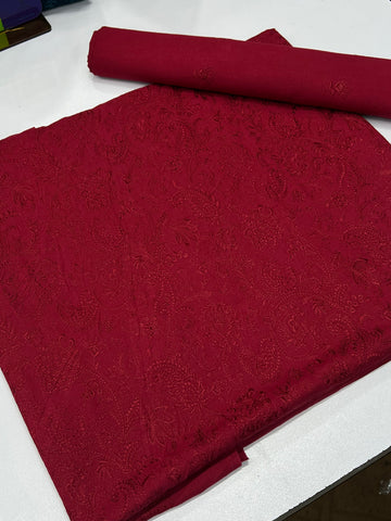 Bareeze Premium Karandi 2-Piece Embroidered Suit