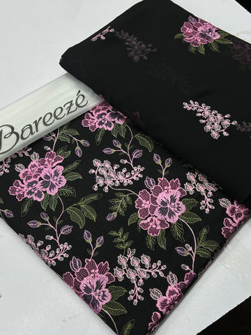 Karandi 3pc black