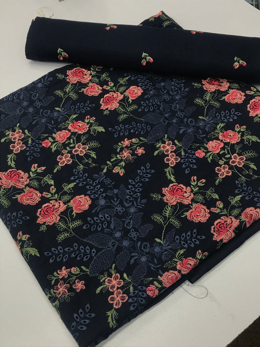 Karandi chicken karri 2pc (navy blue)