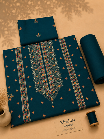 Khaddar 2 piece