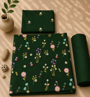 Khadar 2pc botle green