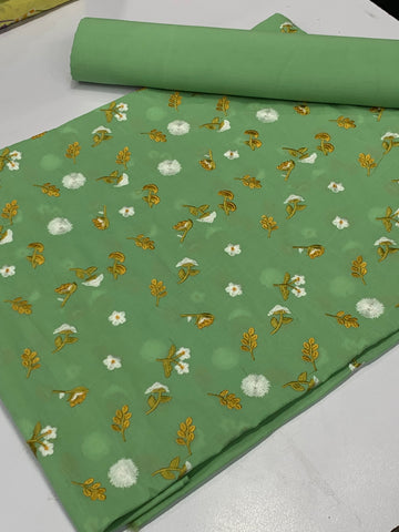 Bareeza lawn 2 piece