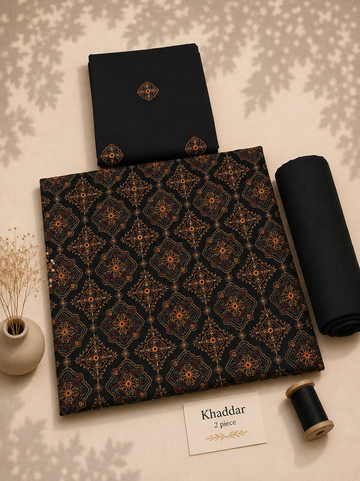 Khaddar 2pc