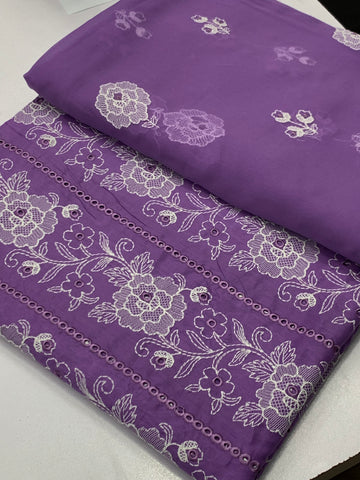 Bareeza lawn 3 piece