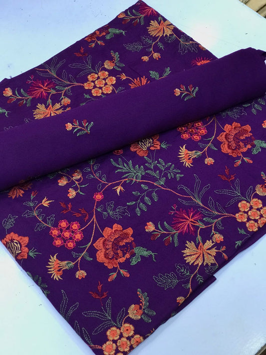 Bareeze Karandi Embroidered 2 Pieces Suit