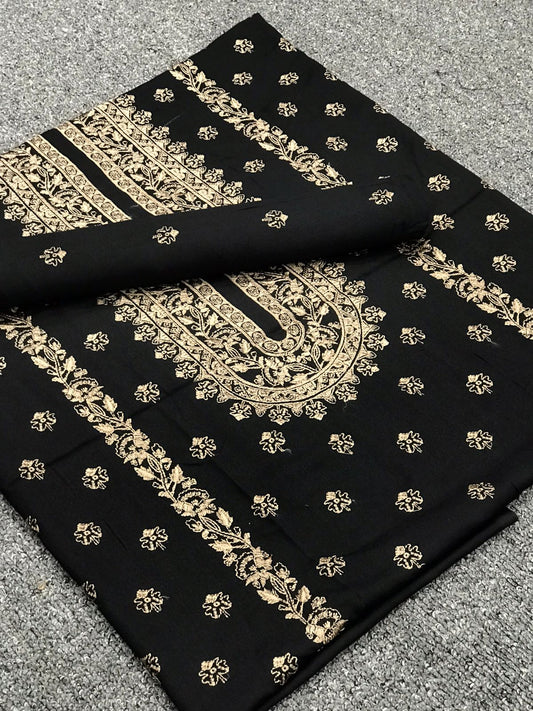 Bareeze Karandi Embroidered 2 Pieces Suit