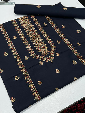 Bareeze Premium Karandi 2-Piece Embroidered Suit
