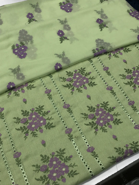 Bareeze Karandi 3 piece