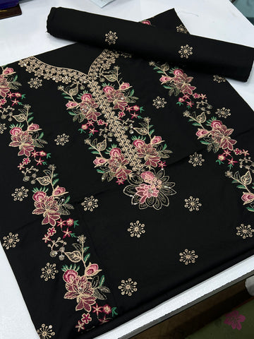 Bareeze Premium Karandi 2-Piece Embroidered Suit