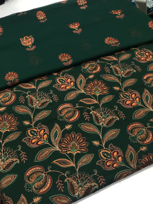 Bareeze Karandi 3 piece