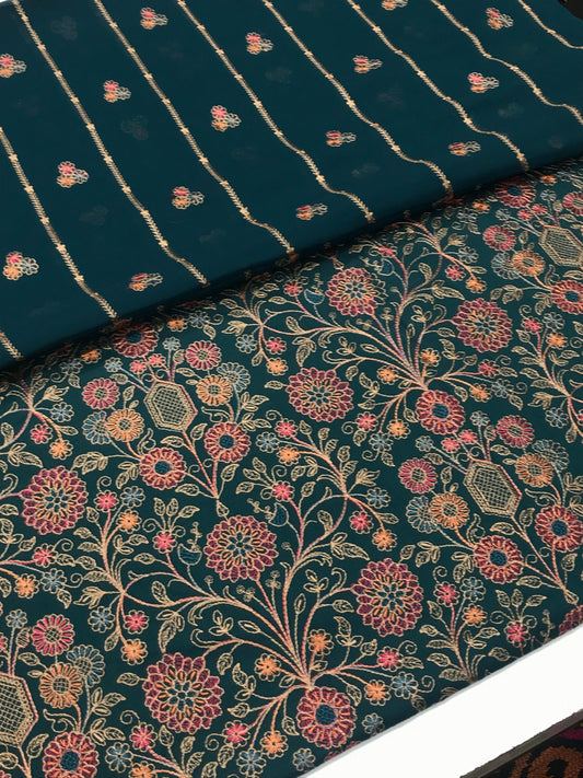 Bareeze Karandi 3 piece