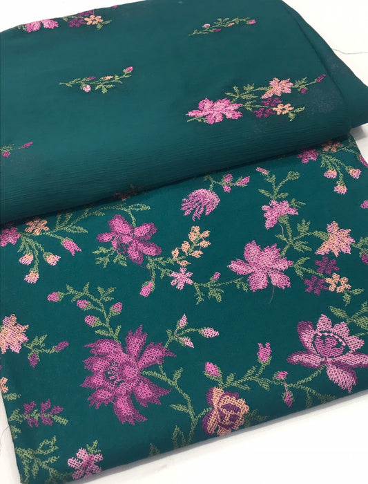 Bareeze Karandi 3 piece