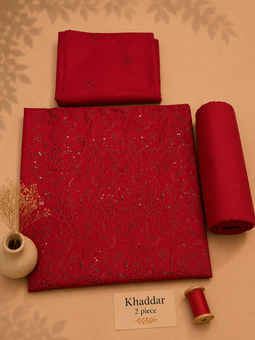 Khaddar 2pc