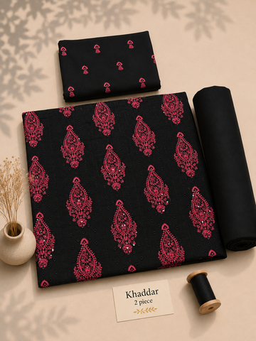 Khaddar 2pc