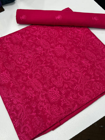 Bareeze Premium Karandi 2-Piece Embroidered Suit