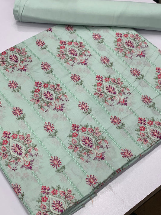 Bareeza lawn 2 piece