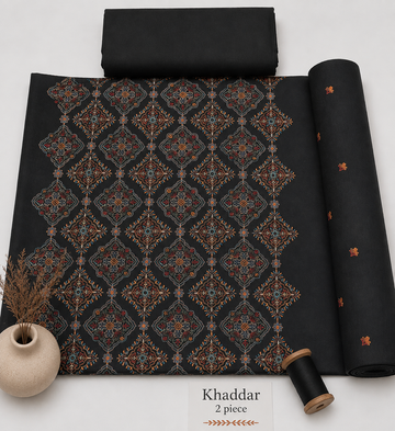 Khaddar 2 piece