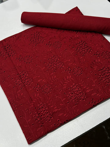 Bareeze Premium Karandi 2-Piece Embroidered Suit