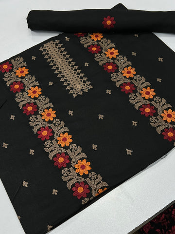 Bareeze Premium Karandi 2-Piece Embroidered Suit